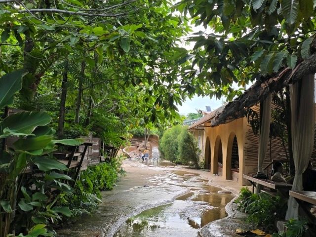 รีวิวคาเฟ่นานาชาติ กาฬสินธุ์ จิบกาแฟแลธรรมชาติ