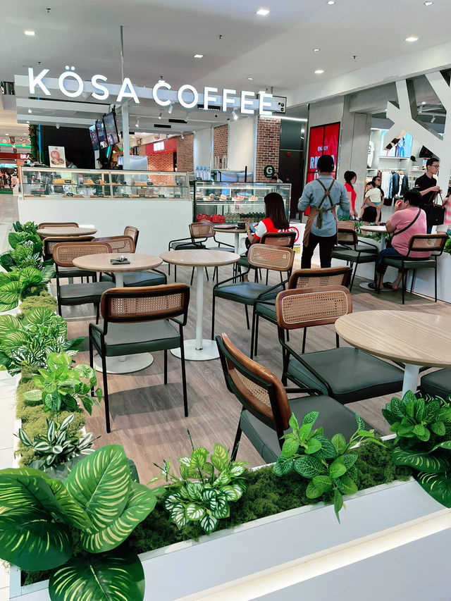 “Day 2 in Kuching: Perfect Start at Kosa Coffee”
