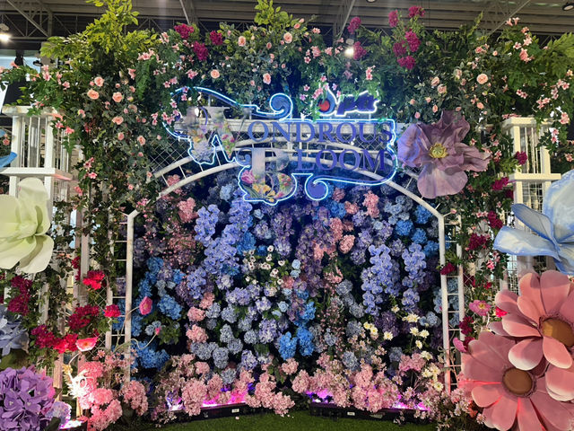 เที่ยวสวนดอกไม้ติดแอร์กันที่ระยอง
