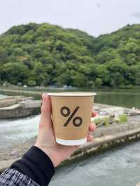아라시야마 대표 핫플 카페☕️