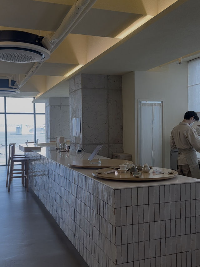 잔잔한 힐링 한 잔, 광안리 TTT 찻집 방문기🍵