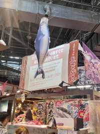 【和歌山】大迫力のマグロの解体ショーが見れる市場🐟