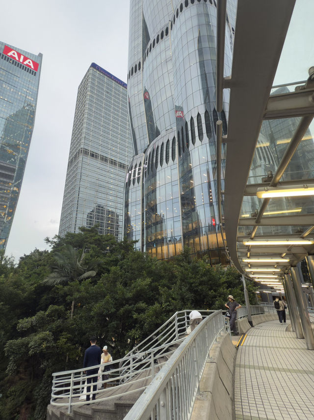 Trip experience in Hong Kong 