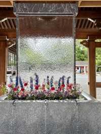 【福岡県】高台から参道と海が望める宮地嶽神社！