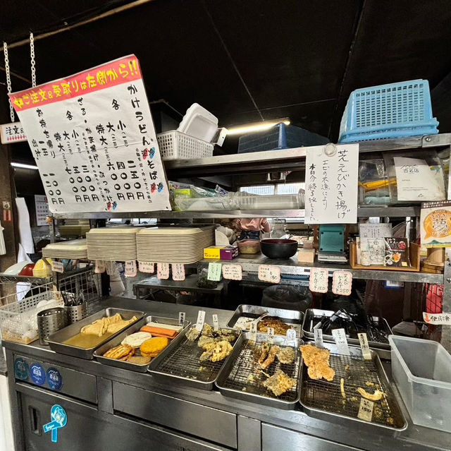 🇯🇵【香川県】伝統の味を守り続けるうどん屋さん！山下うどん(^^)