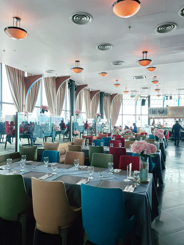 Weekend Treat with a View: Envi Skydining Experience