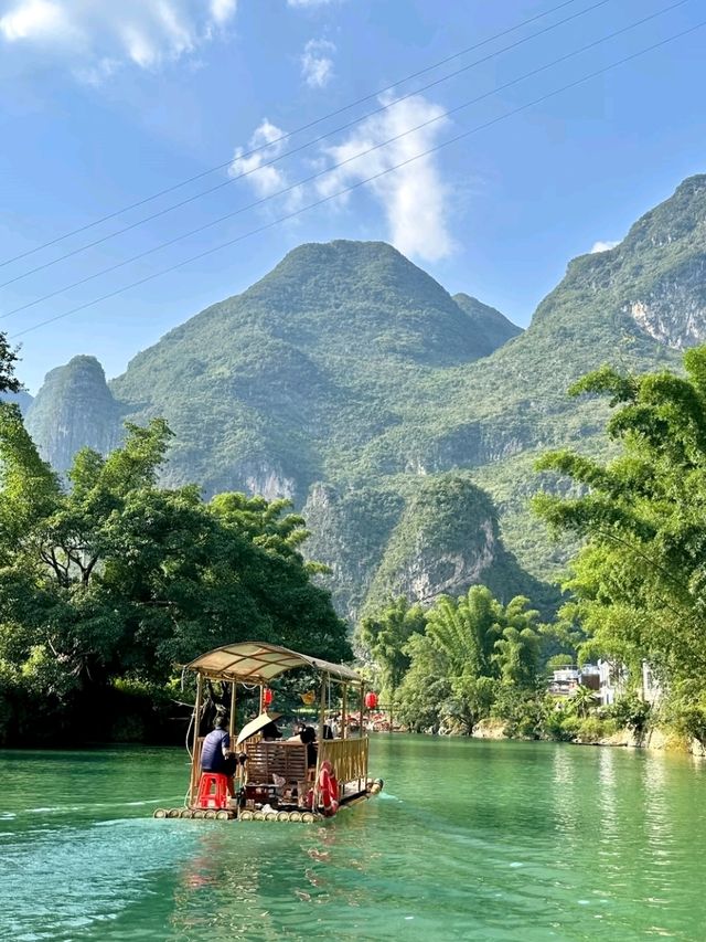 Luodian Big & Small Wells: Guizhou's Hidden Karst Oasis