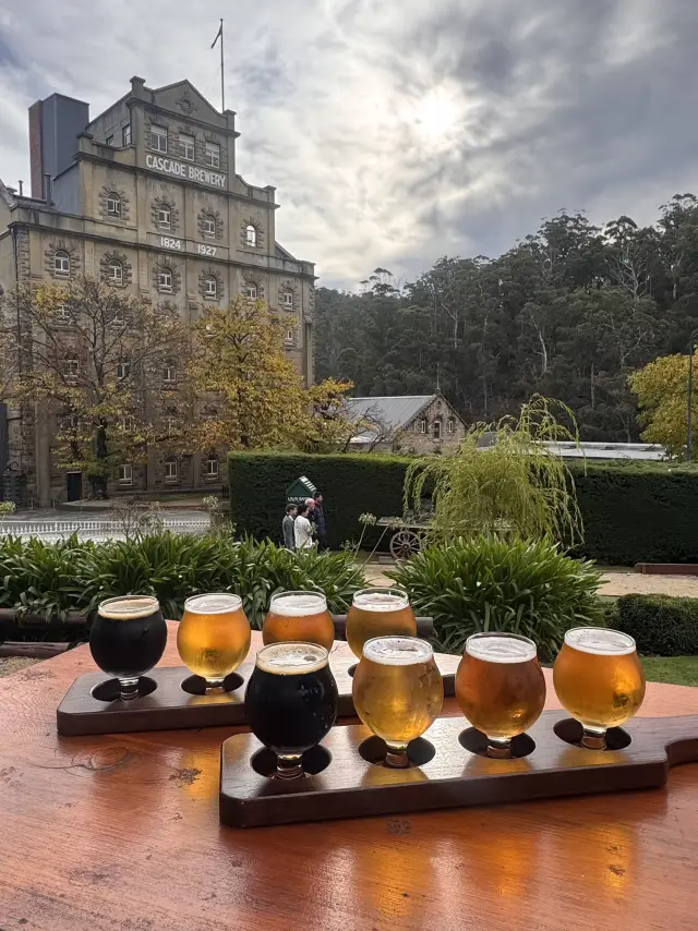 The oldest brewery in Hobart, Tasmania