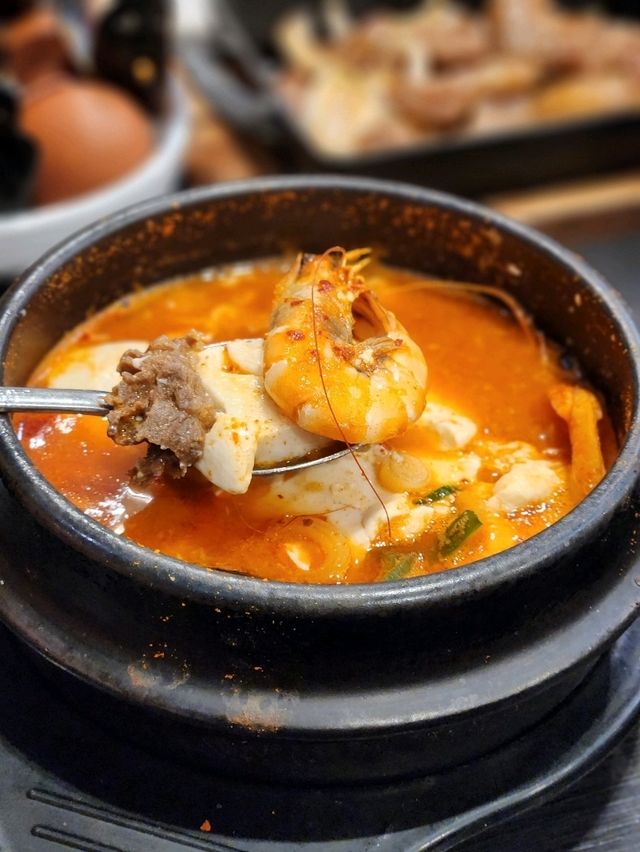 🧡군포에서 따뜻한 한 끼,북창동순두부 롯데피트인 산본점🧡