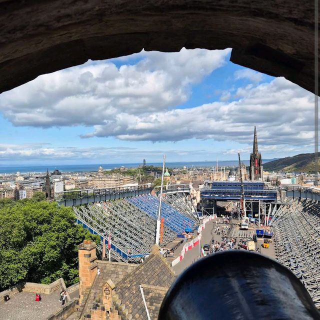 Edinburgh Castle, Scotland