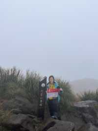 An unforgettable climb up Mount Qixing 