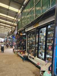 ตลาดโรงเกลือ ตลาดการค้าชายแดนขนาดใหญ่ที่สุดในไทย