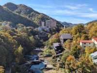 北海道🇯🇵 定山渓大橋 絕美風景 ‼️