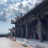 【碧山巖開漳聖王廟】台北內湖熱門觀景與信仰聖地