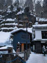 现实版千与千寻｜银山温泉梦幻雪景一日探险❄️