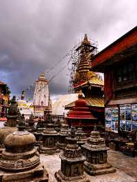 8 Buddhist temple in Kathmandu valley 