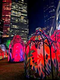 Step Into The Guardians at Raffles Place Park 