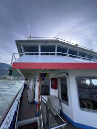 Perfect Summer Escape: Scenic Ferry Ride from Samosir to Parapat Island