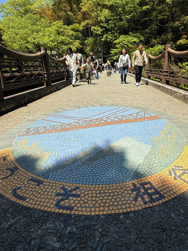 德島｜心跳加速產生戀愛錯覺的橋？ 日本三大奇橋祖谷藤蔓橋