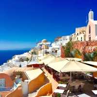 【ギリシャ】最強女子旅❗️憧れのサントリーニ島🇬🇷