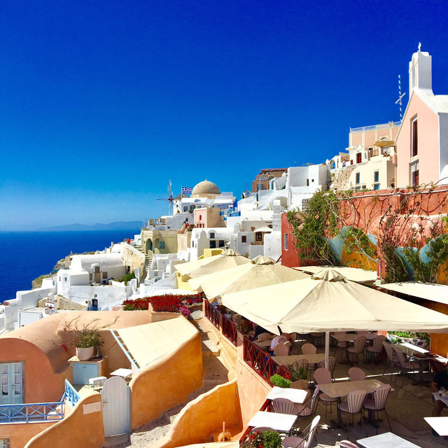 【ギリシャ】最強女子旅❗️憧れのサントリーニ島🇬🇷