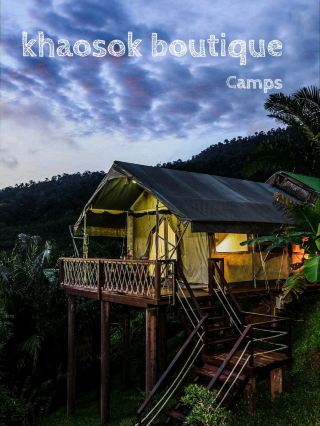Khaosok Boutique Camps in Surat Thani