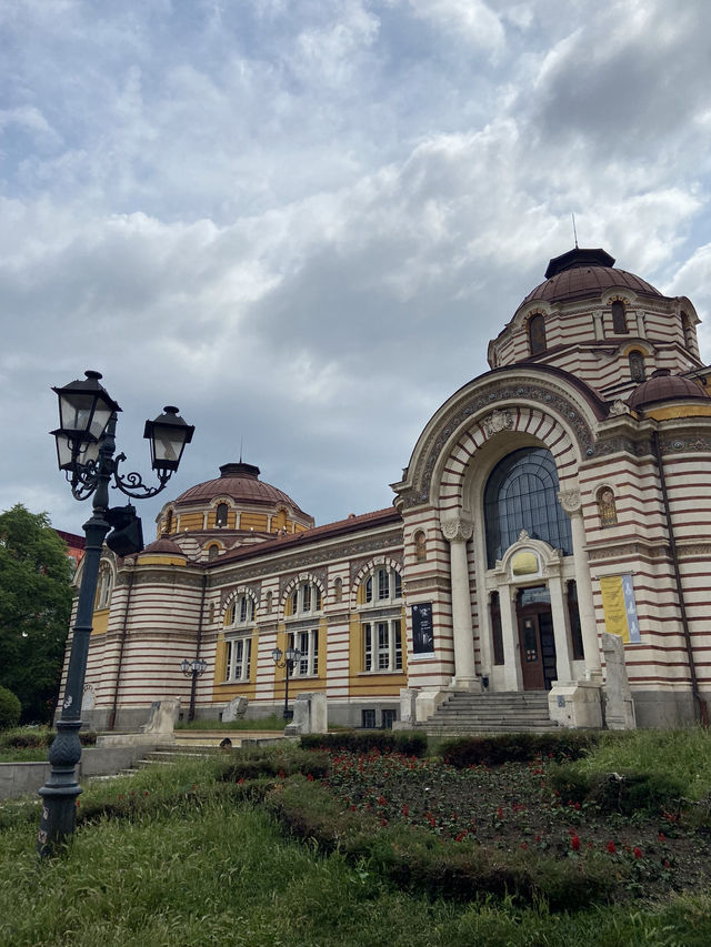 【飲める温泉】ソフィアの無料温泉水🇧🇬