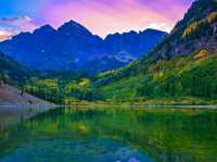 Maroon Bells-Snowmass Wilderness Area: Unmissable landmark in the USA!