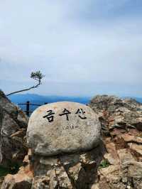 Geumsu Mountain Danyang
