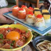 “ร้านอาหารญี่ปุ่นใกล้ฉัน ” ไบกินกุ บุฟเฟ่