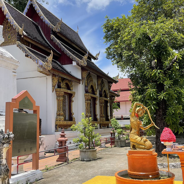 วัดปราสาท เชียงใหม่ วัดเก่าแก่กลางเมืองเก่า