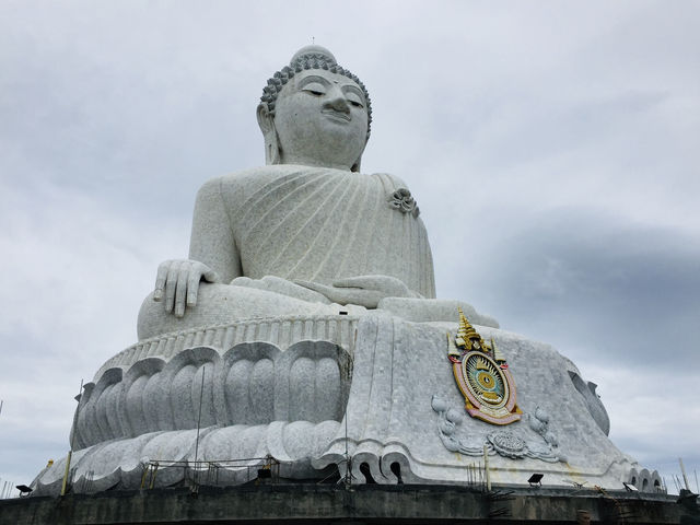 พระใหญ่ภูเก็ต ไหว้พระรับลมชมวิว เสริมพลังใจ ภูเก็ต