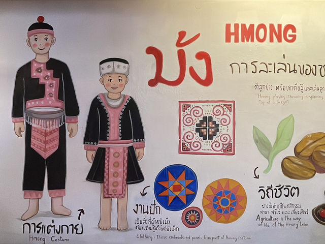 A great place to look into the lives and cultures of the hillside tribes👫💐😎