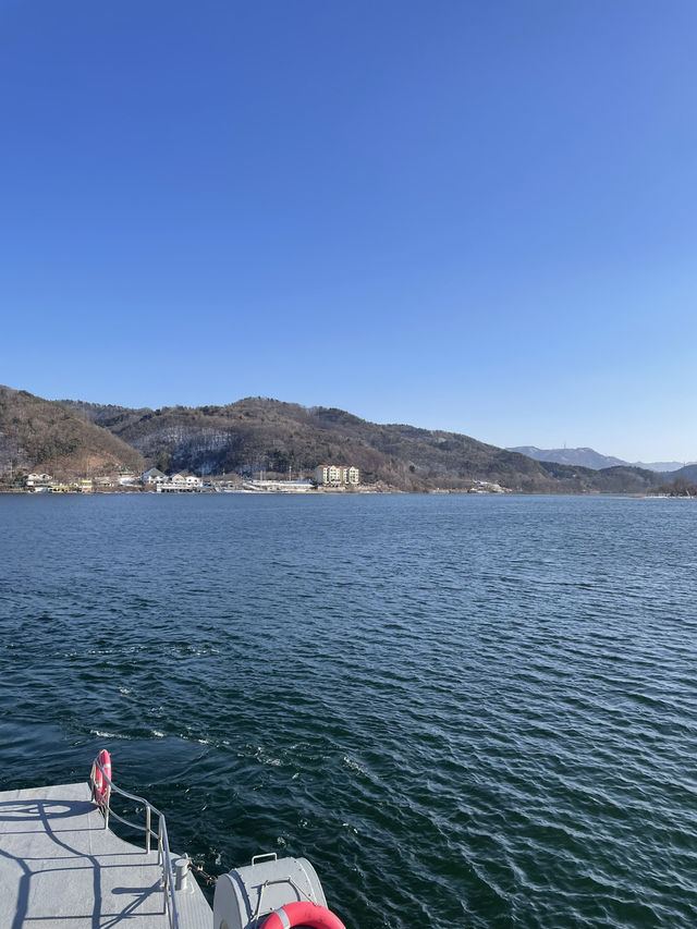 南怡島冬日戀歌：雪白世界裡的浪漫漫遊