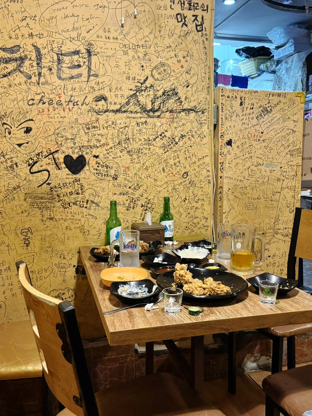 이런 치킨은 처음일껄? 제주에서 3시간 웨이팅한 현지인 치킨맛집