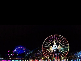 Disneyland in California, USA