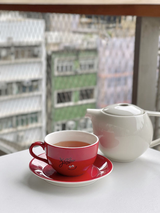 🇭🇰隱藏在中環大館內的打卡cafe❤️