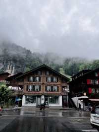Lauterbrunnen Train Station: Gateway to the Valley of Waterfalls