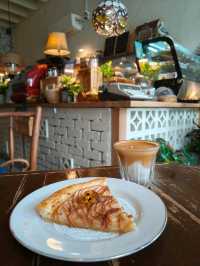 A Latte Escape in the Heart of Jakarta