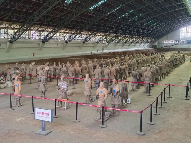 🇨🇳 สุสานจักรพรรดิ์จิ๋นซีที่ 1