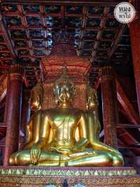 วัดภูมินทร์ จ.น่าน ในโอกาสพิเศษสำหรับการบูรณะ