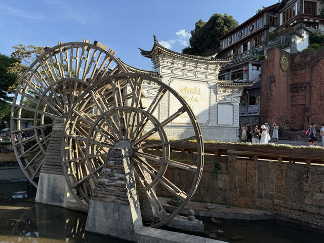 【中国・麗江 麗江古城】世界遺産の街並みに時を忘れる旅