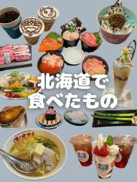 【北海道】 食べたもの紹介