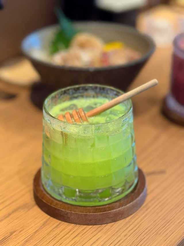 【啟德 ✦ 𝘼𝙄𝙍𝙎𝙄𝘿𝙀高級感刺身丼飯 🍣✨】