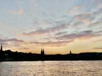 Architectural poetry by the river: a summer ode to Budapest