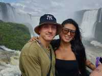 Iguazu Falls - one of the Natural World wonders