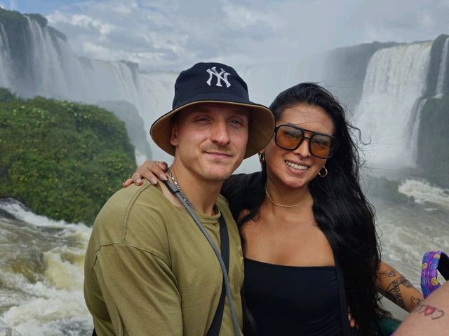 Iguazu Falls - one of the Natural World wonders