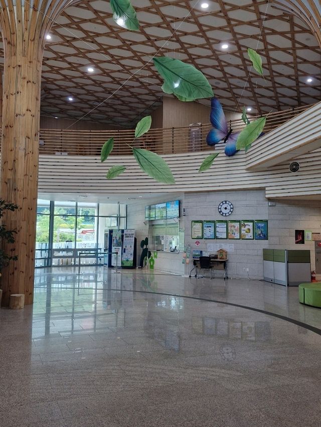 엄청난 규모의 수목원, 국립백두대간 수목원🌳