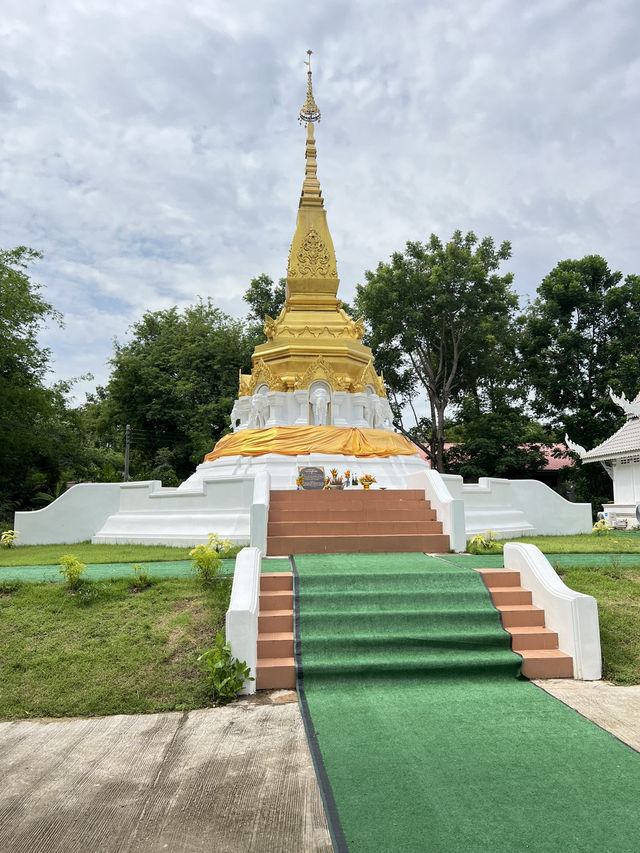 วัดป่าบ้านเชียงงาม หนองหาน อุดรธานี ✨🙏🏻