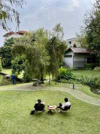 คาเฟ่ในสวน ฟีลปิกนิกกลางเมือง จ.เชียงใหม่